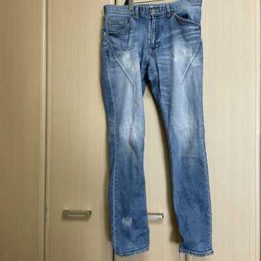 Number (N)ine number nine denim jeans - image 1