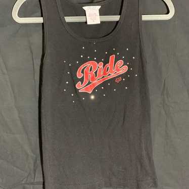 New Women's Von Dutch Originals Ribbed Premium Vintage Tank Top Tee T-shirt