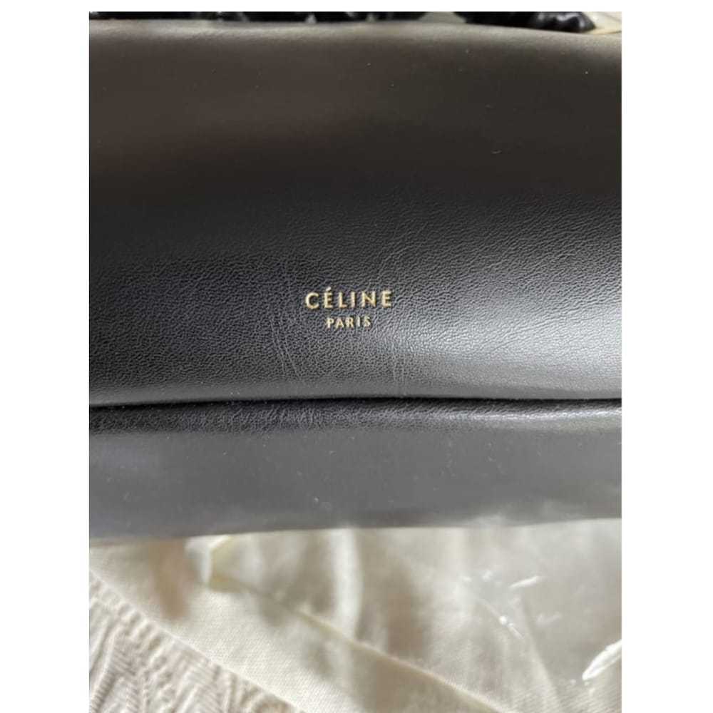 Celine Eyelet leather handbag - image 2