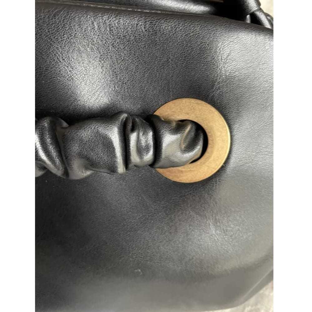 Celine Eyelet leather handbag - image 6