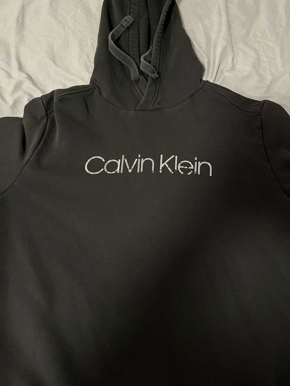 Calvin Klein Calvin Klein Logo Hoodie - image 1