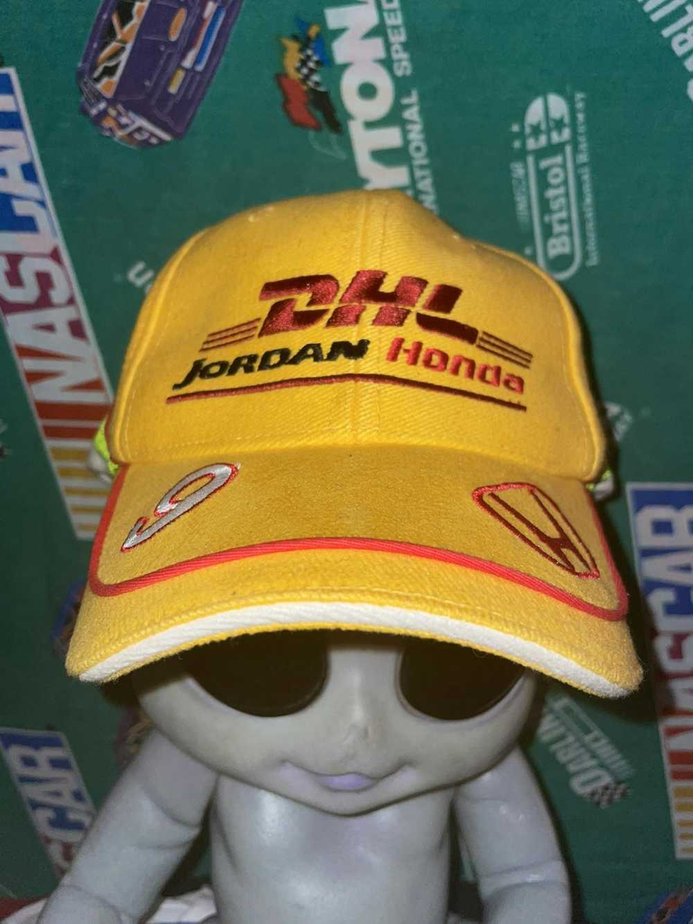 NASCAR × Strapback × Vintage Y2K Vintage DHL Hond… - image 1