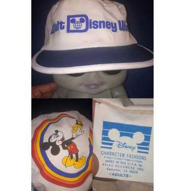 Vintage 90'sa Mickey Hat Walt Disney Company Made In … - Gem