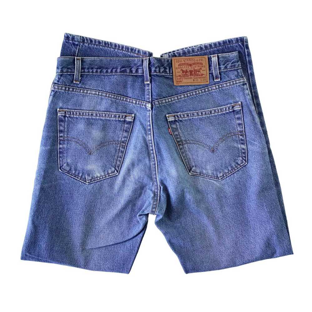 Levi's × Vintage Vintage 00's Levi's 505 Denim Je… - image 3