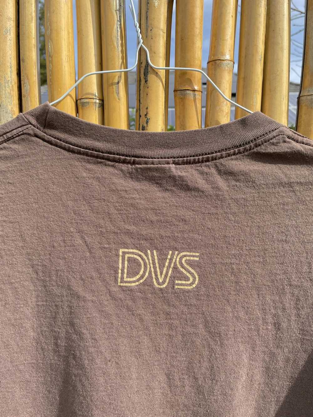 Dvs × Streetwear × Vintage Dvs skateboard shirt - image 3