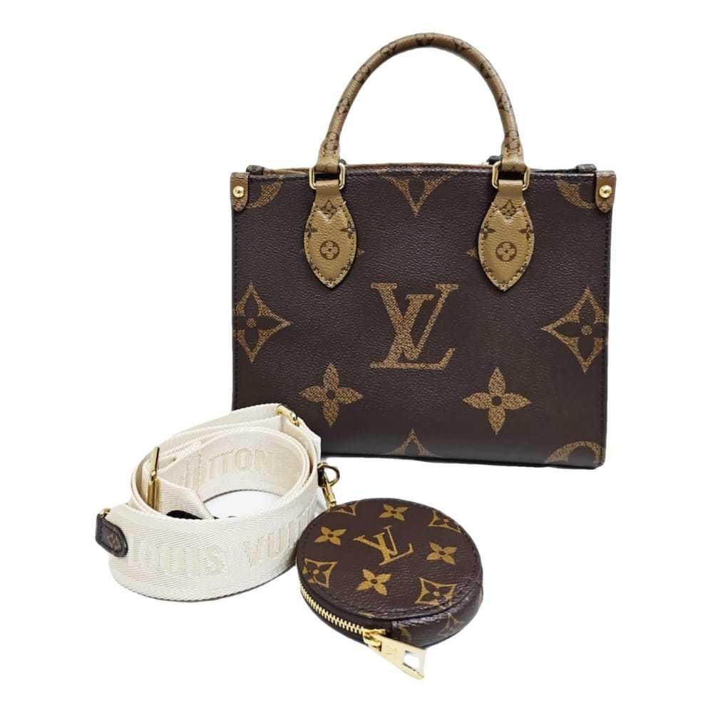 Louis Vuitton Onthego cloth tote - image 1