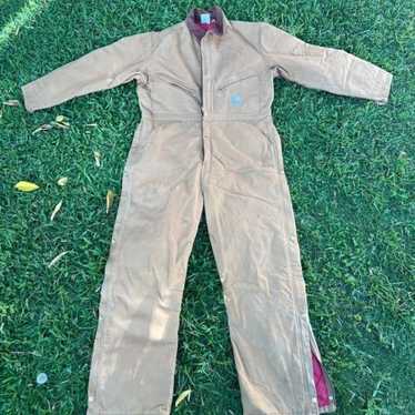 Carhartt duck coverall - Gem