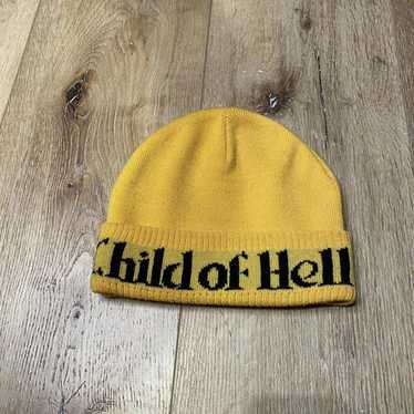 Supreme child store of hell beanie