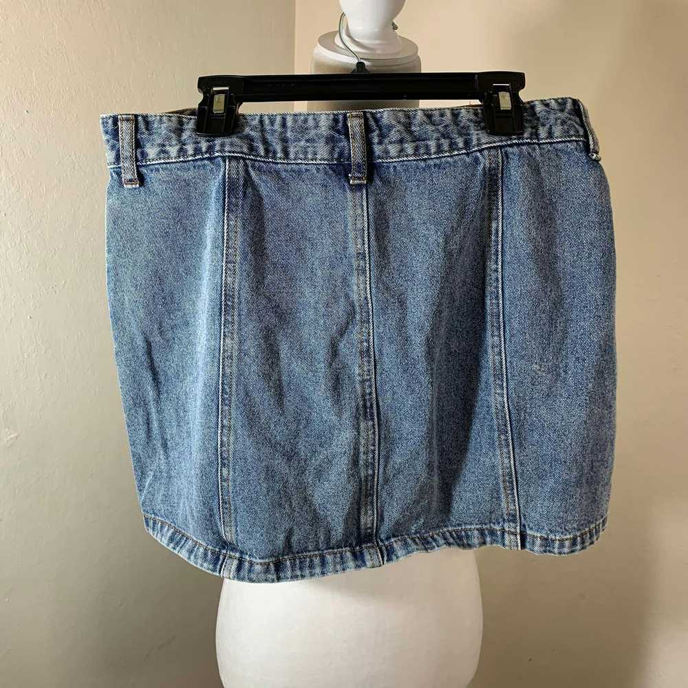 Forever 21 Forever21 jeans skirt size L - image 2