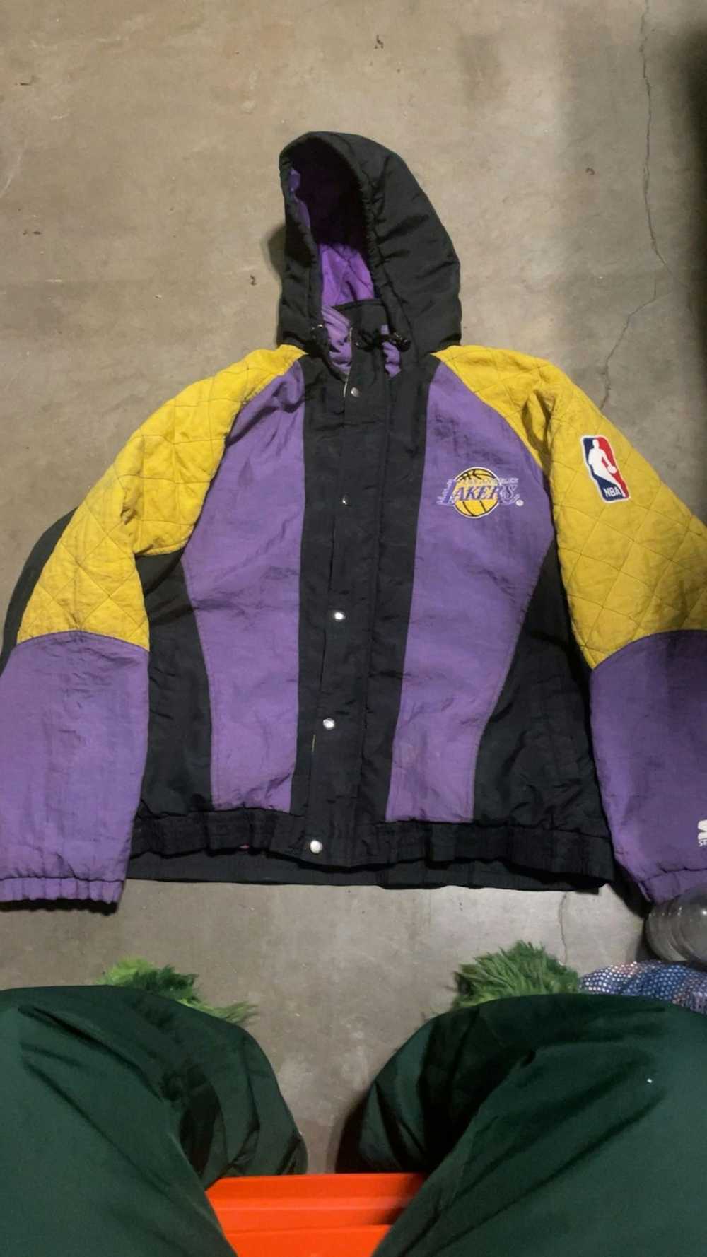 Starter Very rare vintage 90’s pullover jacket - image 1