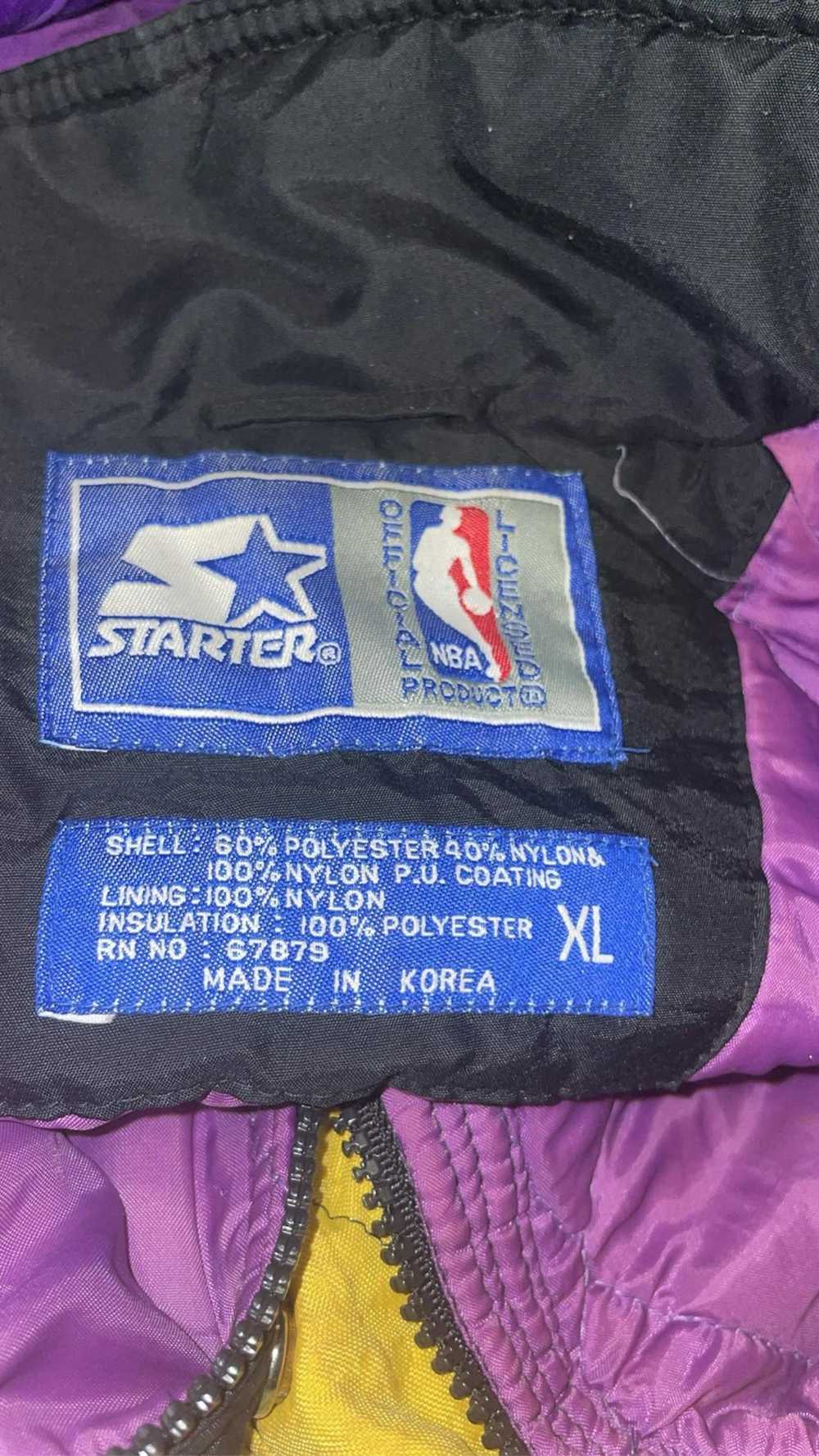 Starter Very rare vintage 90’s pullover jacket - image 5