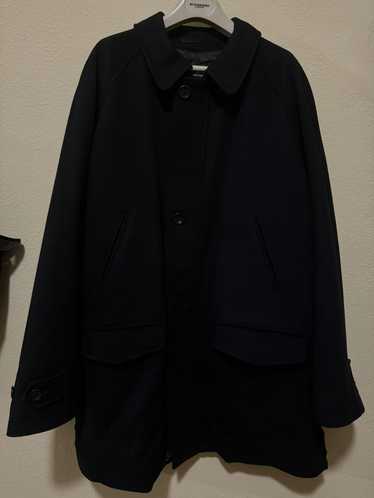 Burberry Burberry vintage coat black