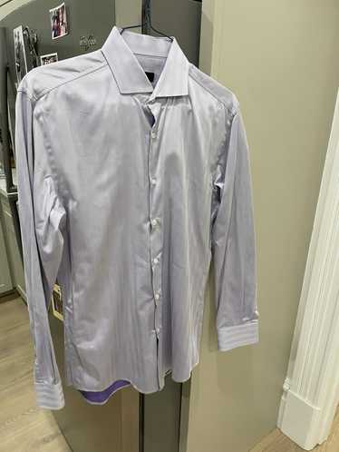 Hugo Boss Purple Button-down - image 1