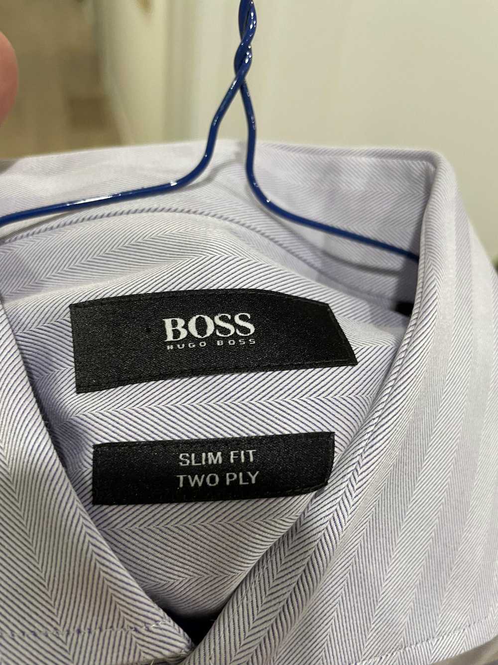 Hugo Boss Purple Button-down - image 4