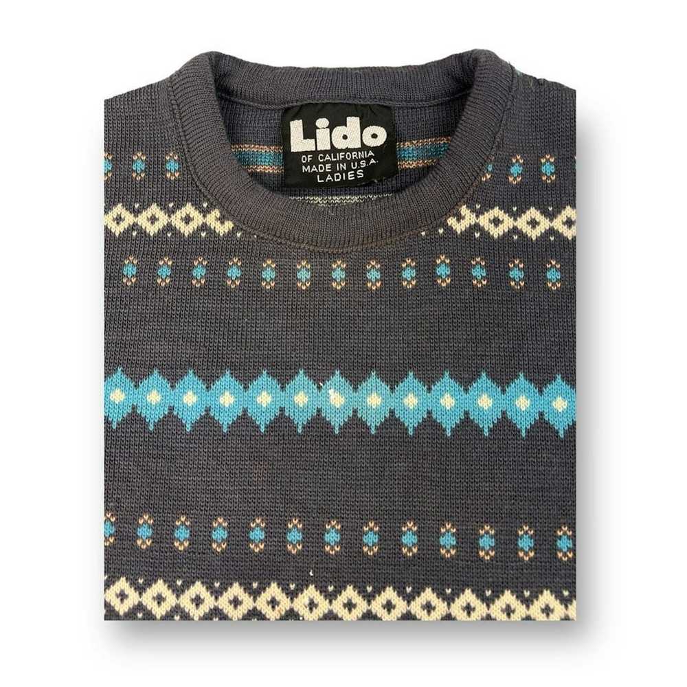 Other Lido Vintage Wool Top Size Medium - image 3