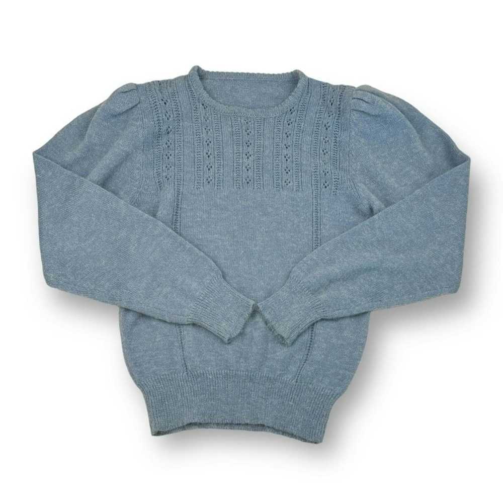 Other Blue Sweater Size Small - image 1