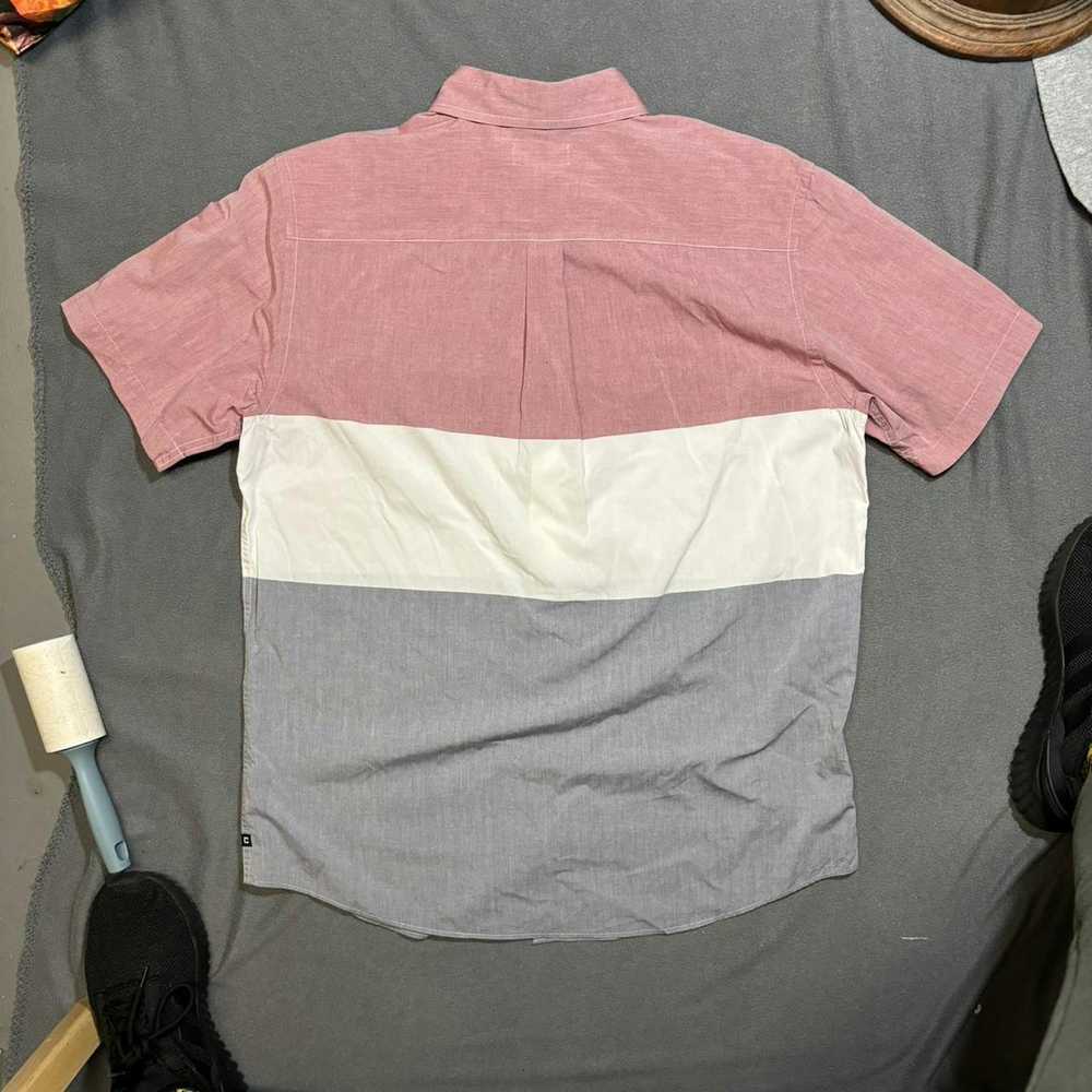Chaps Chaps Mens Dress Shirt Large - image 5