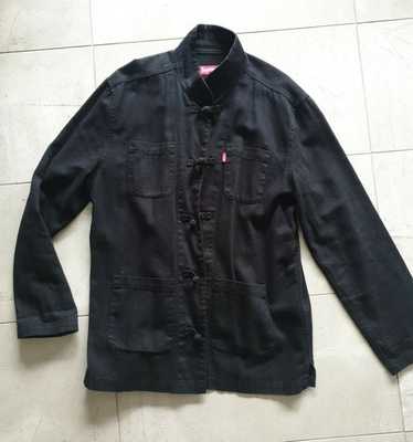 supreme Kung Fu Jacket BLACK Ｌ Supreme Kung-Fu shirt size L | Depop