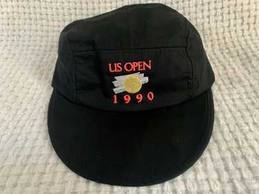 Vintage Vintage 1990 US OPEN Tennis Long Bill Hat - image 1