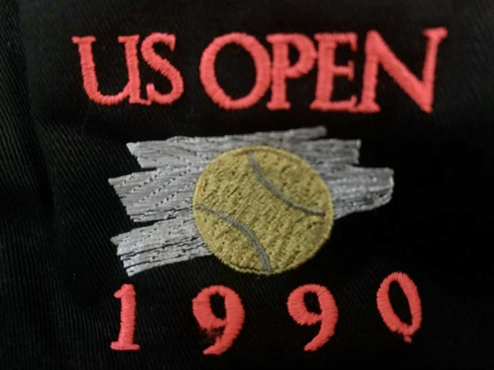 Vintage Vintage 1990 US OPEN Tennis Long Bill Hat - image 2
