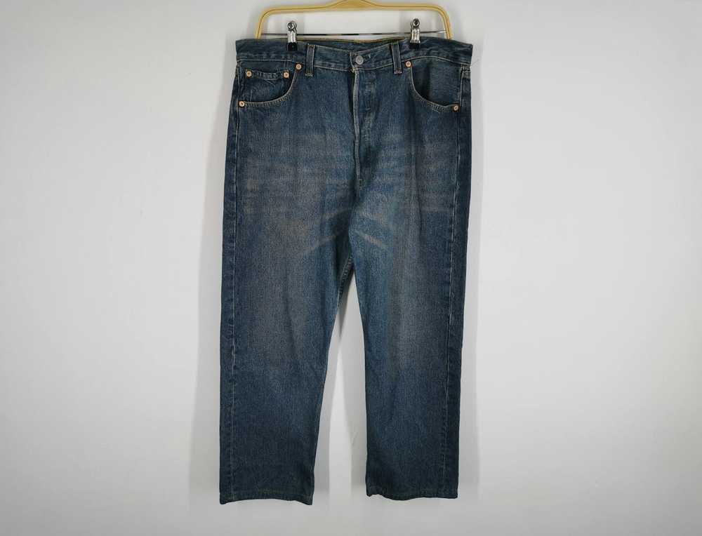 Levi's Vintage Levis Lot 501 Denim Jeans Made In … - image 2