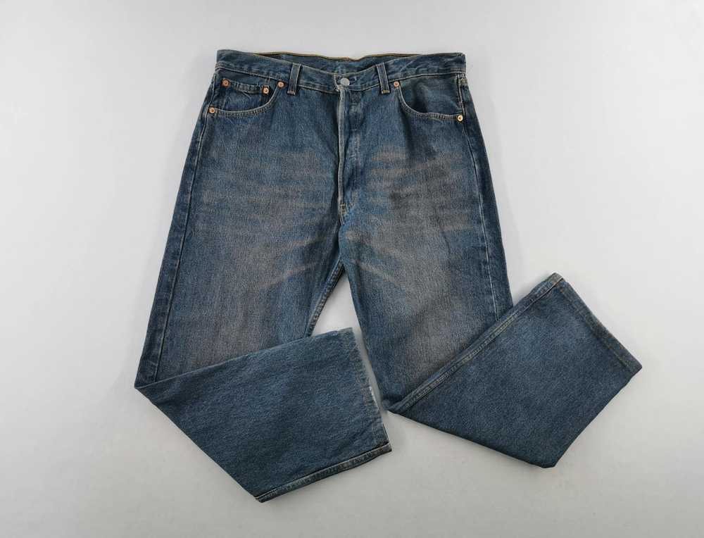 Levi's Vintage Levis Lot 501 Denim Jeans Made In … - image 4