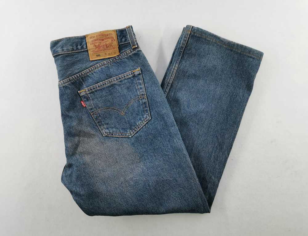 Levi's Vintage Levis Lot 501 Denim Jeans Made In … - image 5