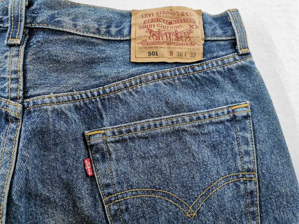 Levi's Vintage Levis Lot 501 Denim Jeans Made In … - image 6