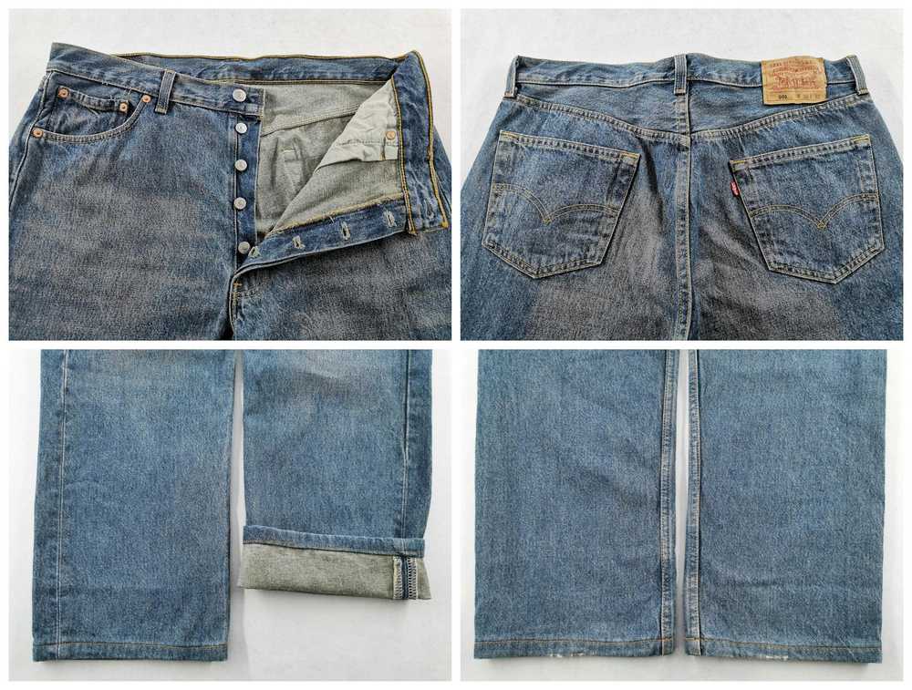 Levi's Vintage Levis Lot 501 Denim Jeans Made In … - image 7