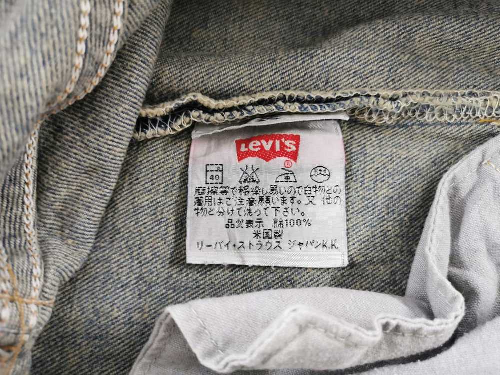 Levi's Vintage Levis Lot 501 Denim Jeans Made In … - image 8