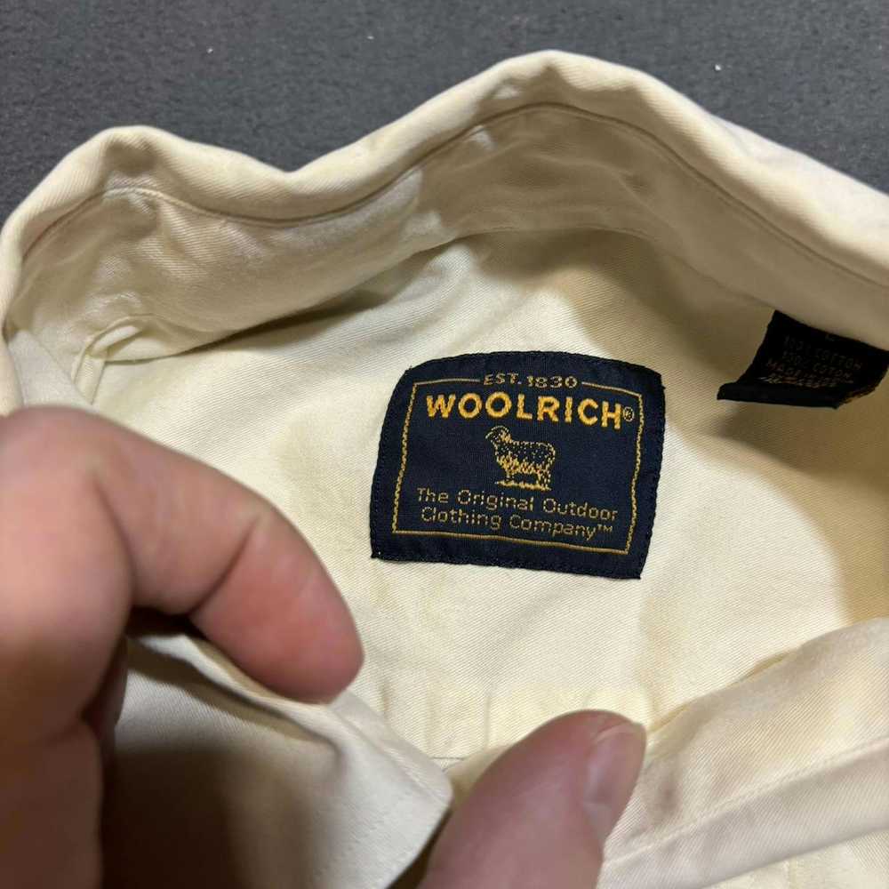 Woolrich Woolen Mills Mens Woolrich Button Down L… - image 2