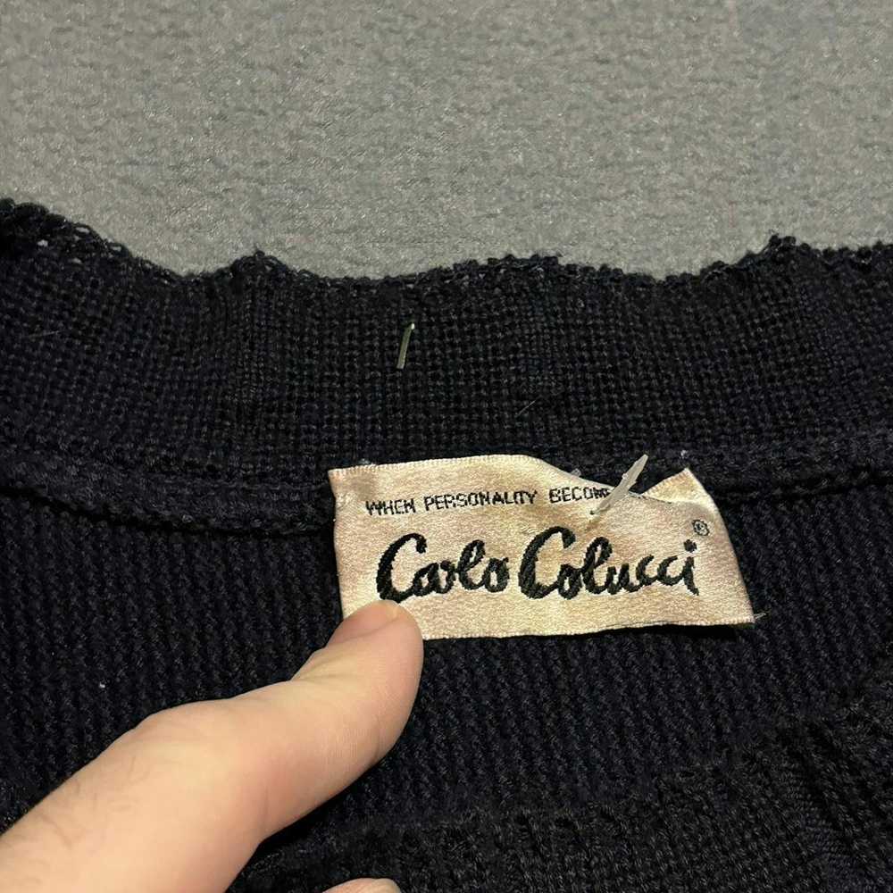 Designer Carlo Colucci Made In West Germany Sweat… - image 3