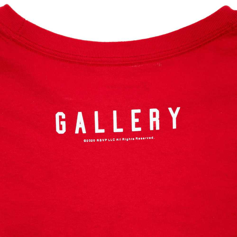 Rsvp Gallery red rsvp gallery tee shirt sz xl - image 2