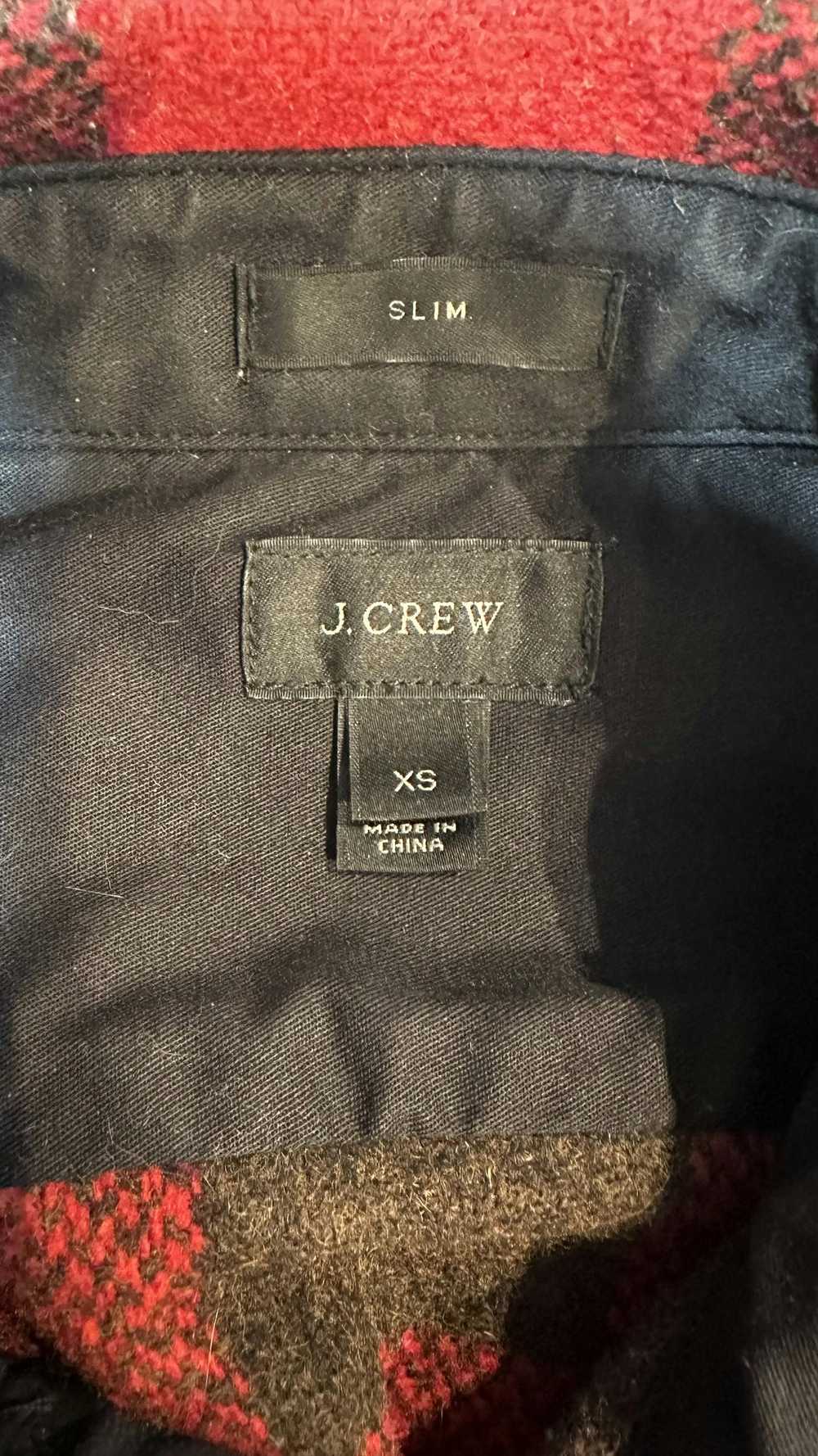 J.Crew J.Crew Herringbone Flannel Shirt in Buffal… - image 5
