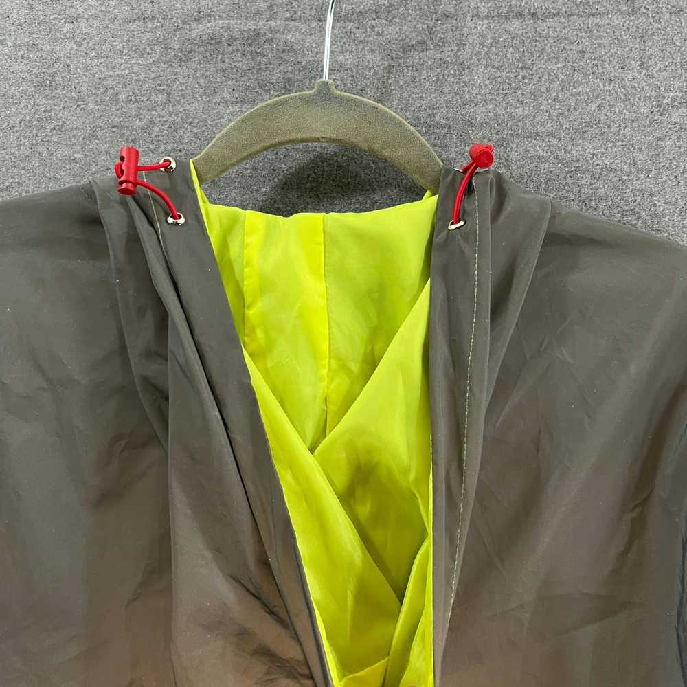Other Windbreaker Gray Jacket Adult Size Medium P… - image 11