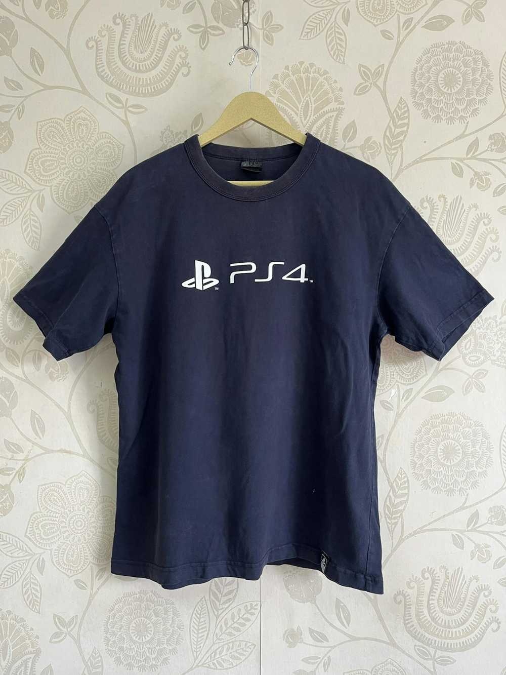 Playstation Playstation PS4 Promo TShirt Japan Of… - image 1