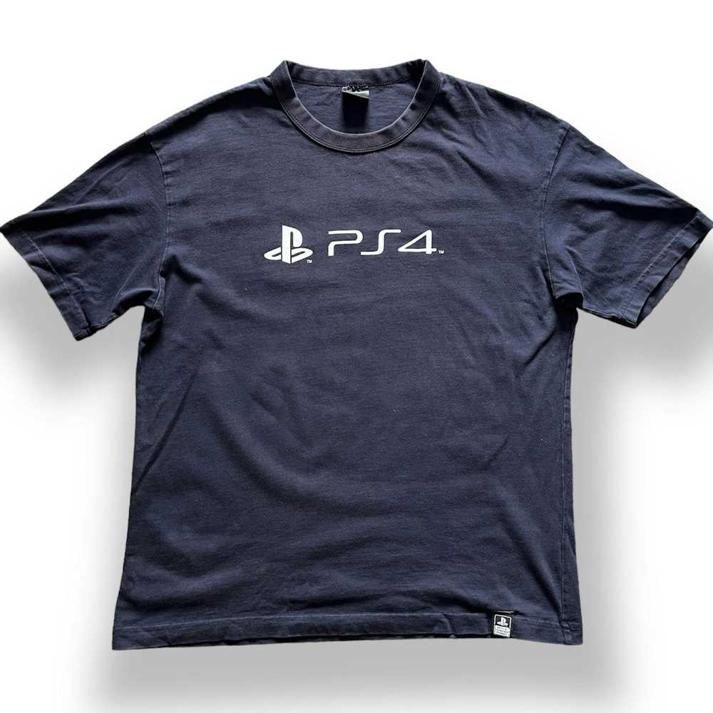 Playstation Playstation PS4 Promo TShirt Japan Of… - image 3