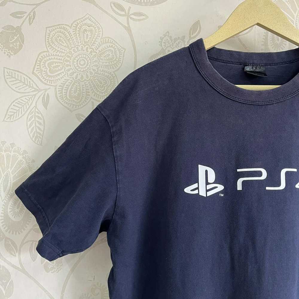 Playstation Playstation PS4 Promo TShirt Japan Of… - image 6