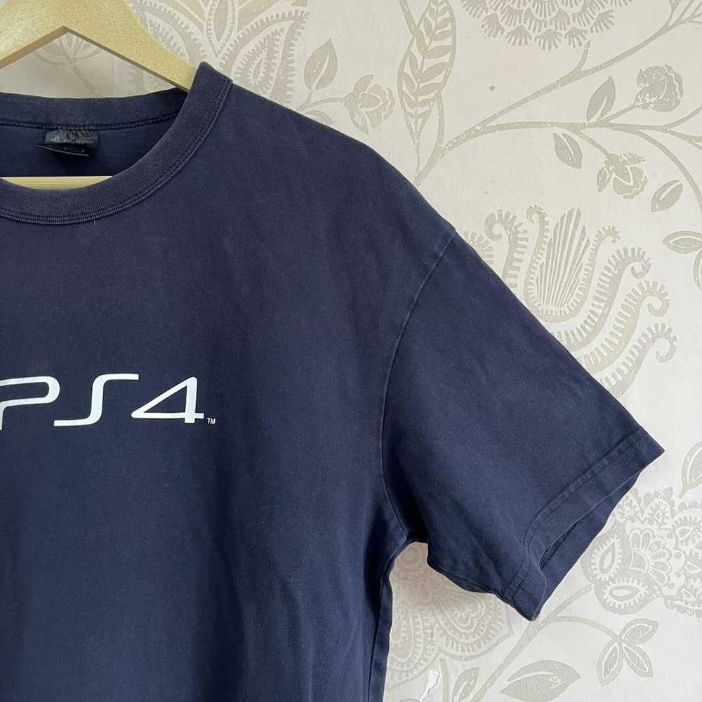 Playstation Playstation PS4 Promo TShirt Japan Of… - image 7