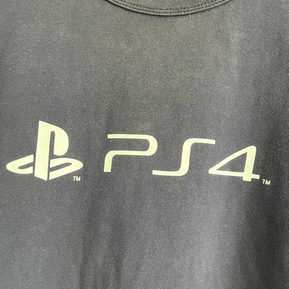 Playstation Playstation PS4 Promo TShirt Japan Of… - image 8