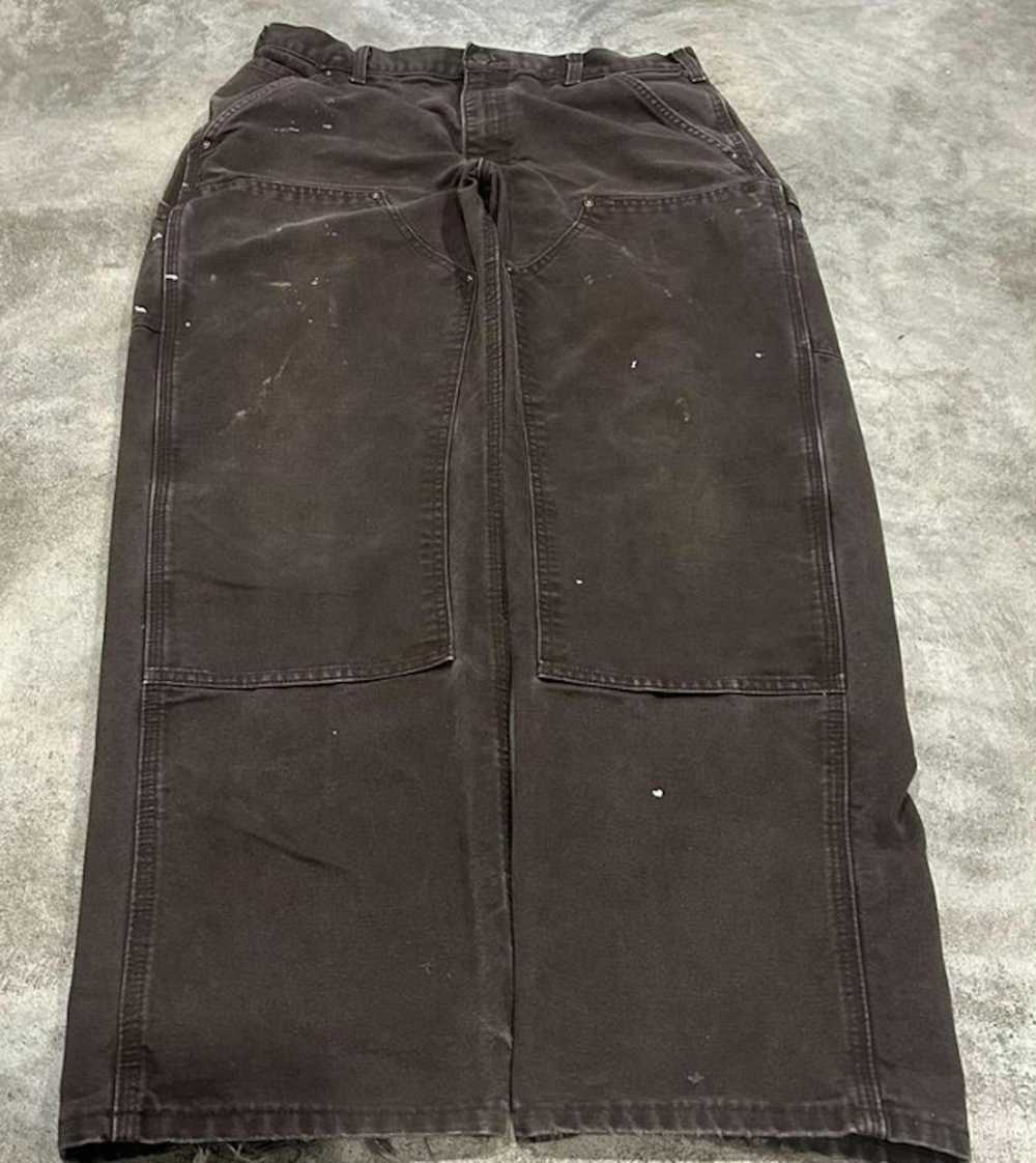 Carhartt Vintage Carhartt Brown Double Knee Pants - image 2