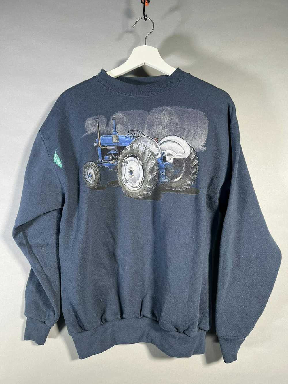 Tultex × Vintage Vintage Tultex Tractor Sweatshirt - image 1