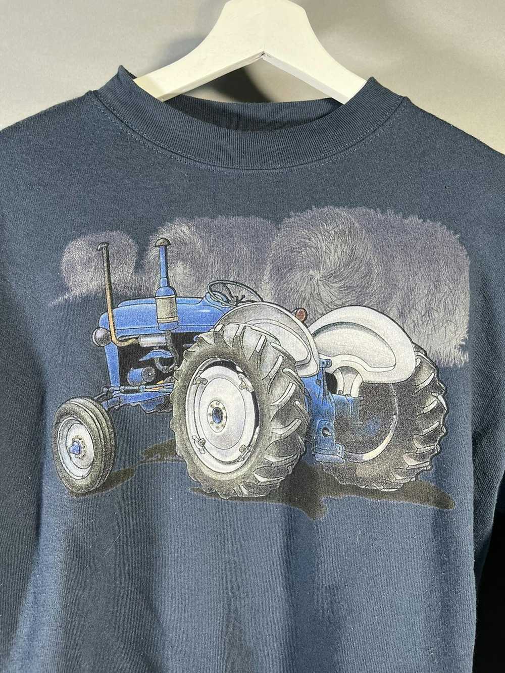 Tultex × Vintage Vintage Tultex Tractor Sweatshirt - image 2