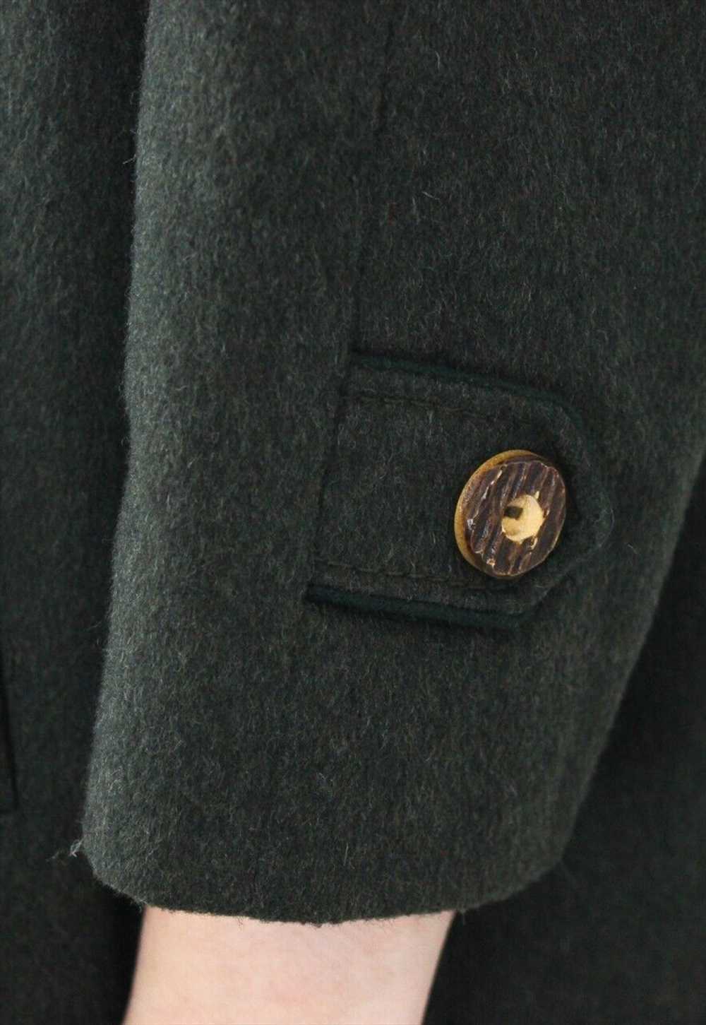 TOSCANA LODEN Ursl Trachten Wool Over Coat Jacket… - image 2