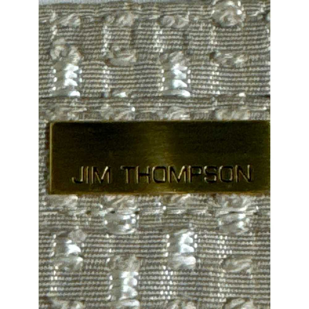 Jim Thompson Jim Thompson Textured Fabric Mini Pu… - image 9