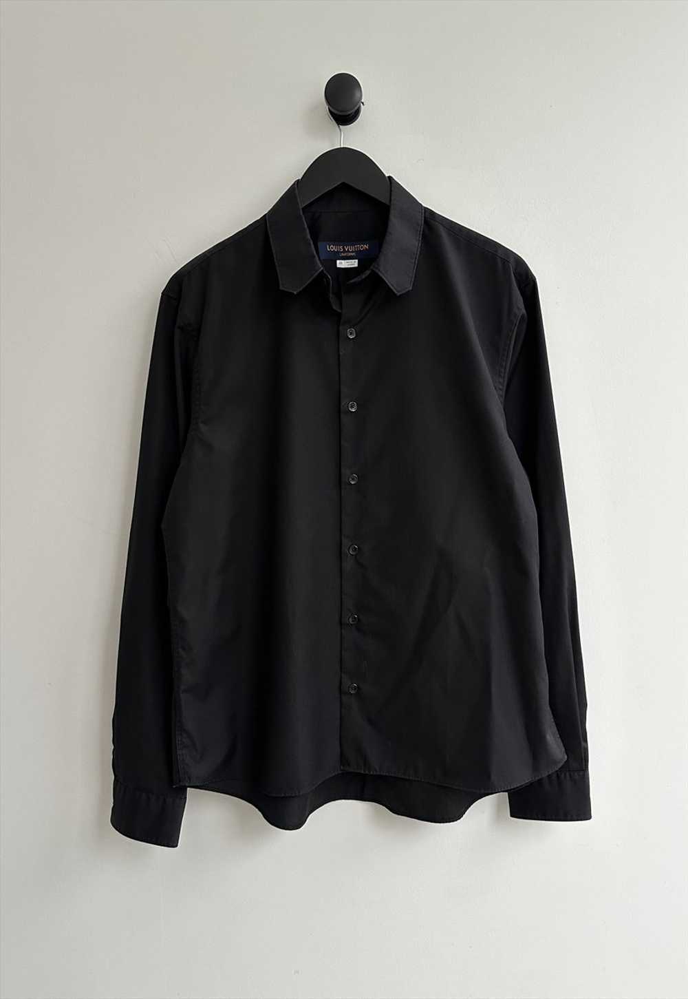 Louis Vuitton Uniforms Black Shirt - image 1