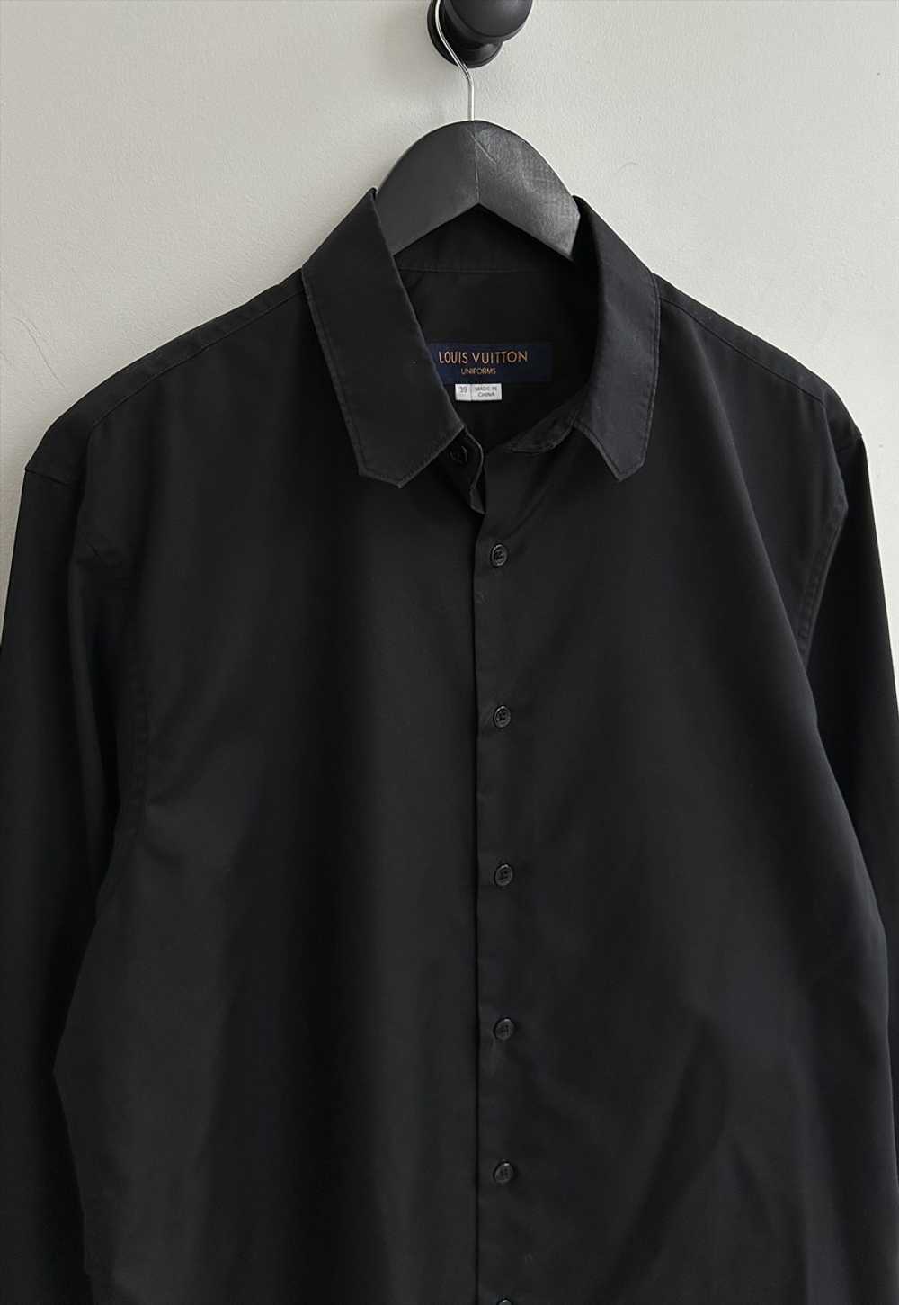 Louis Vuitton Uniforms Black Shirt - image 2