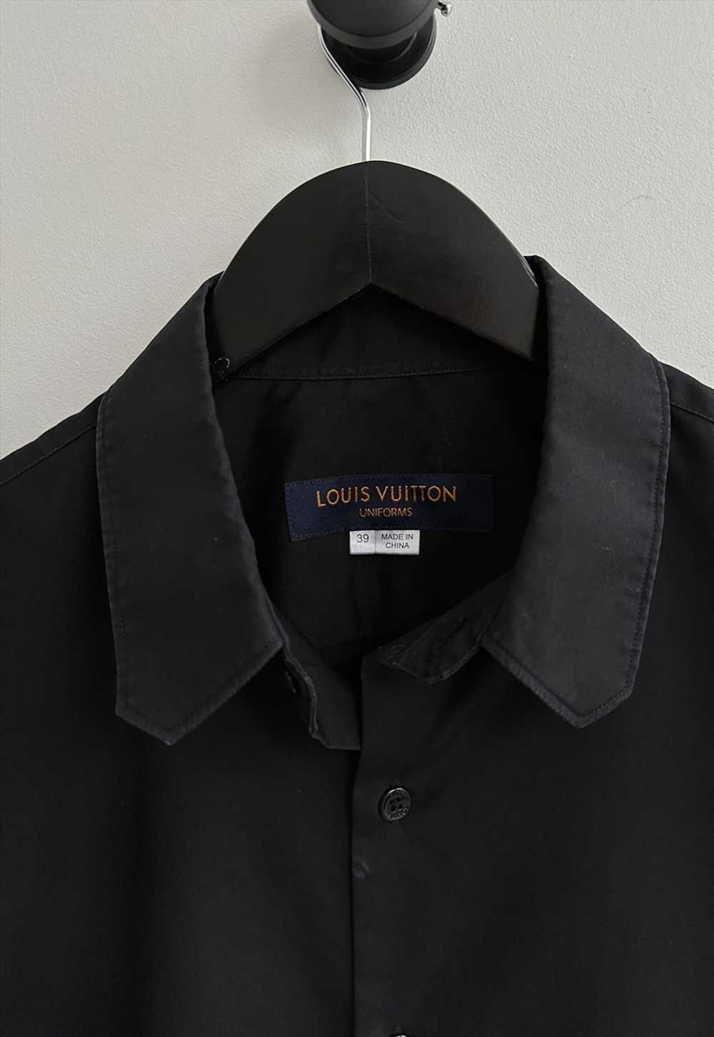 Louis Vuitton Uniforms Black Shirt - image 3