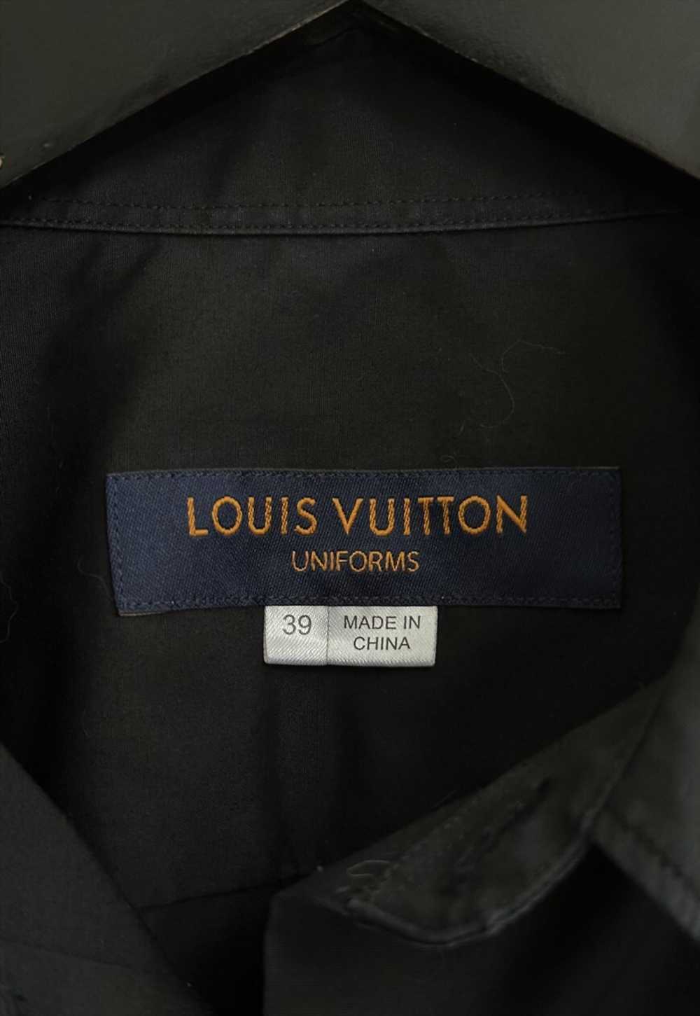 Louis Vuitton Uniforms Black Shirt - image 4