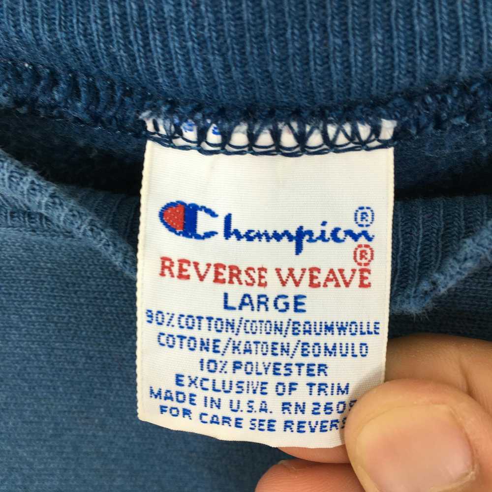 Champion × Sportswear Vintage 1980s Champion Reve… - image 10